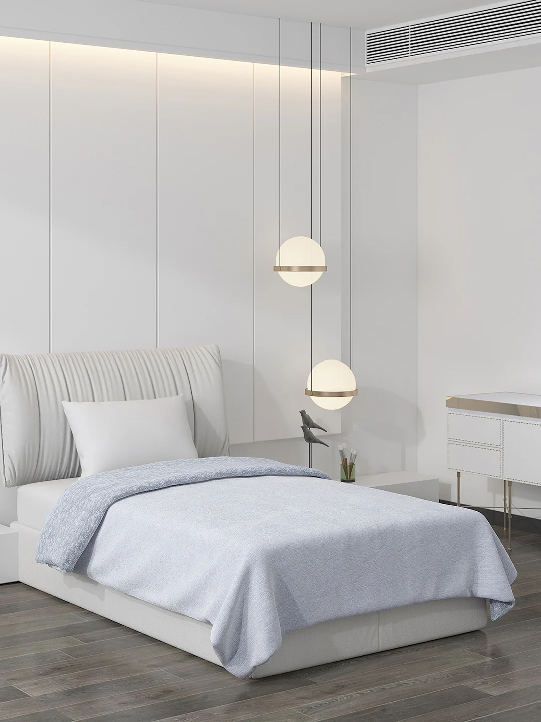 Printed 100% Polyester Single Bed Comforter for AC Room