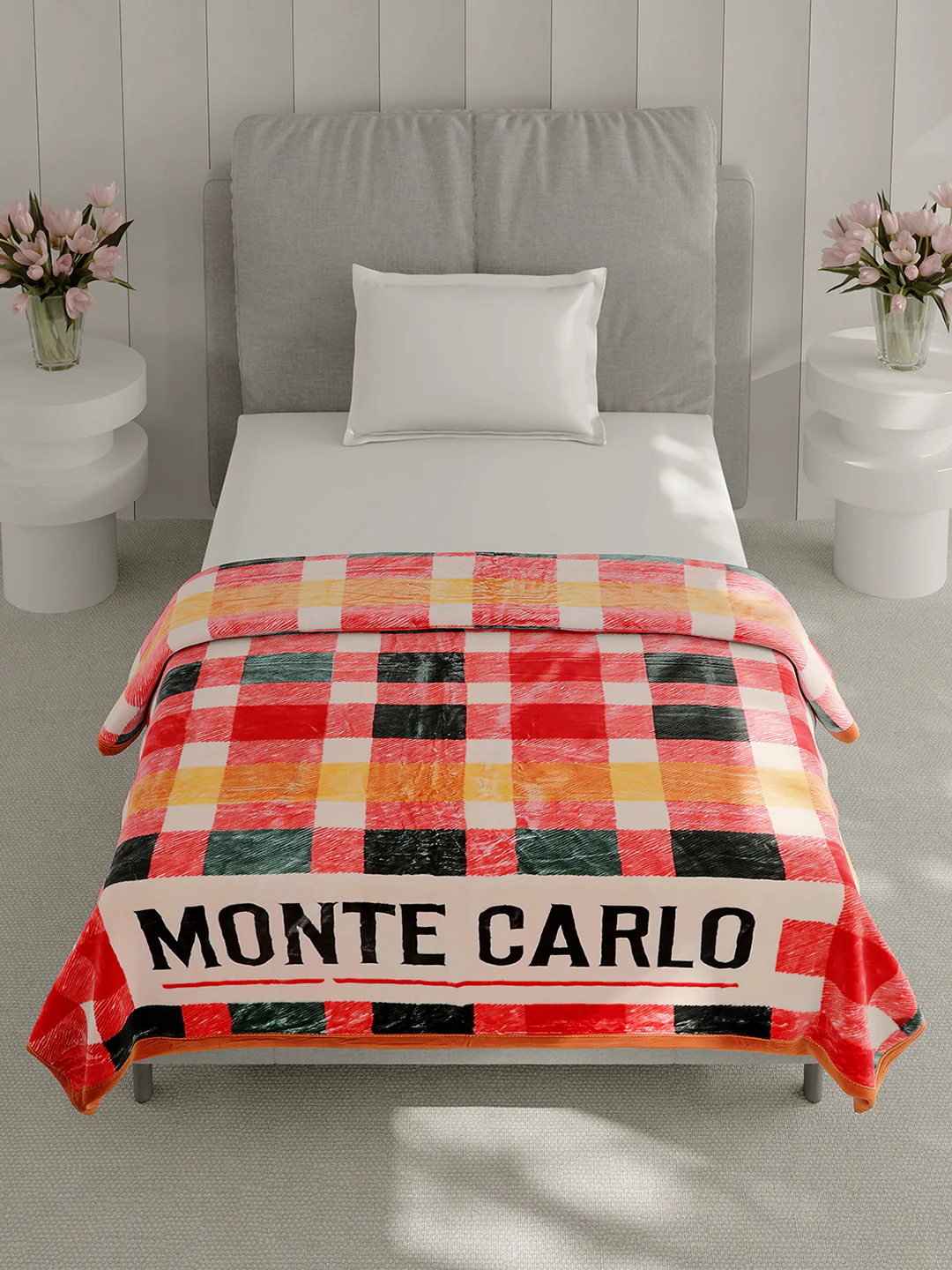 Printed Single Bed 2 Ply, 597 GSM Blanket for Heavy Winter - (Everest Plus) - Image 3