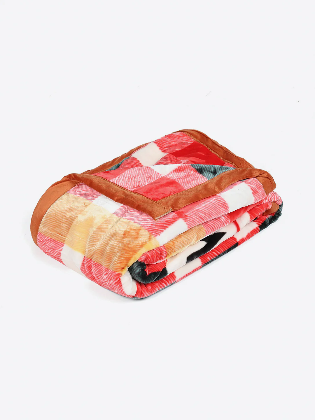 Printed Single Bed 2 Ply, 597 GSM Blanket for Heavy Winter - (Everest Plus) - Image 5