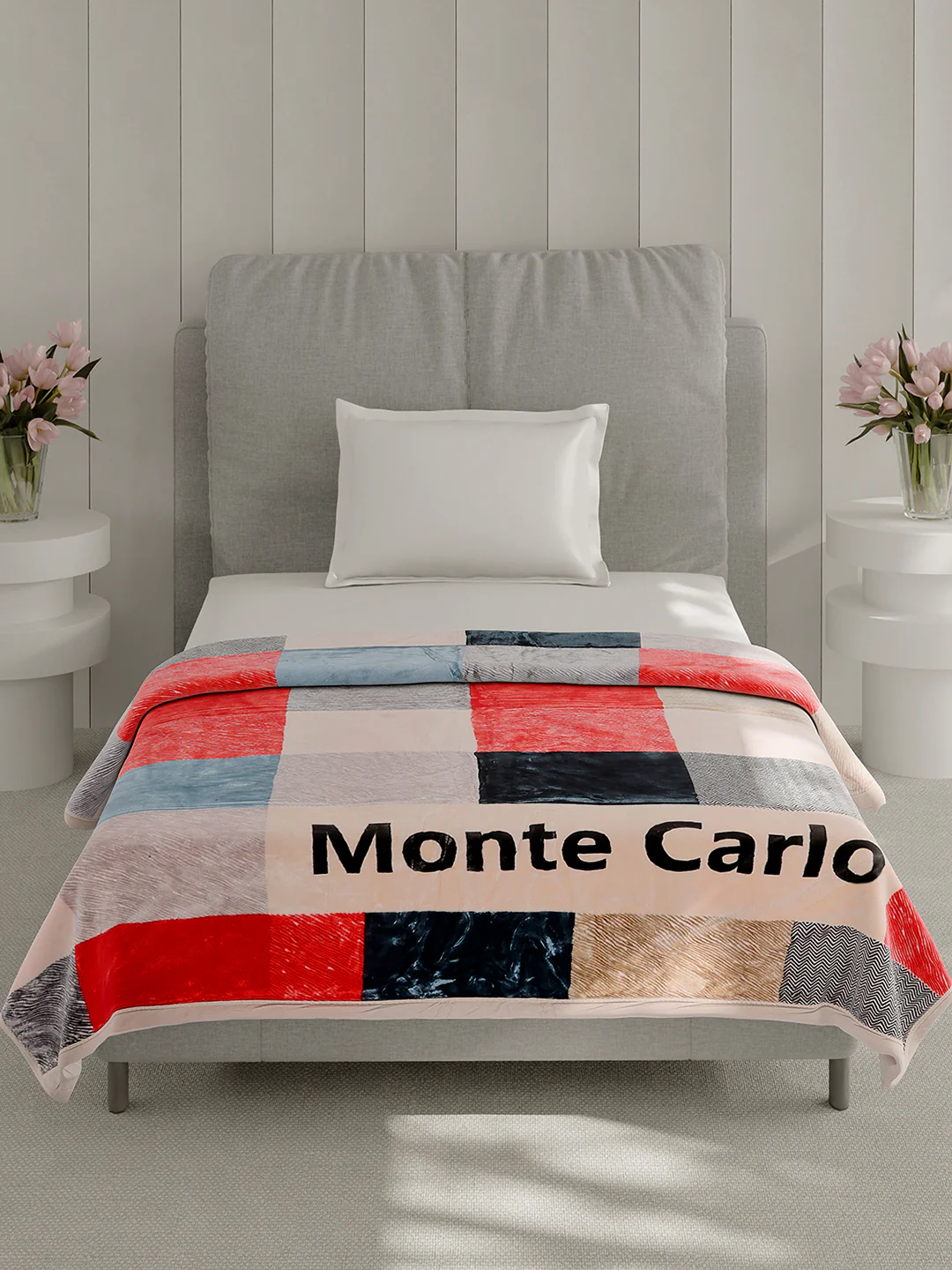 Printed Single Bed 2 Ply, 597 GSM Blanket for Heavy Winter - (Everest Plus) - Image 2
