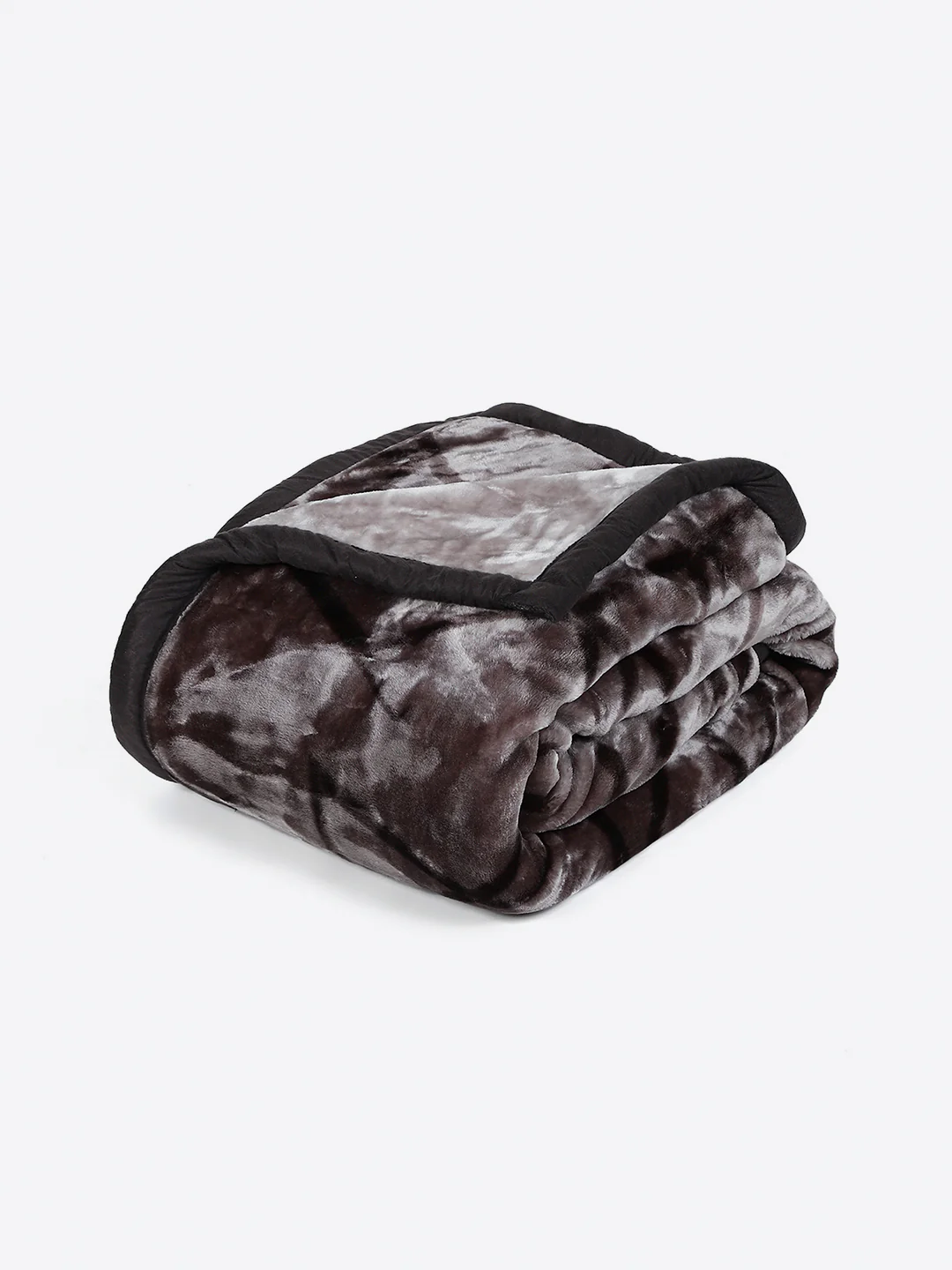 Printed Single Bed 2 Ply, 895 GSM Blanket for Heavy Winter - (Lavish Pvc) - Image 5