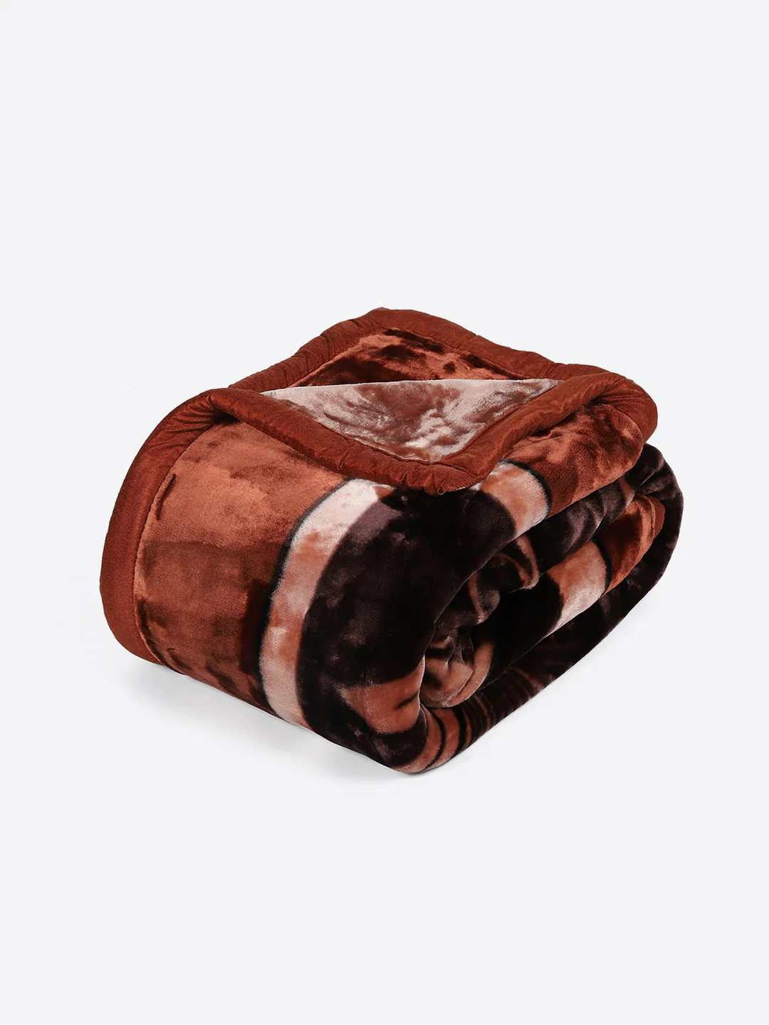 Printed Single Bed 2 Ply, 895 GSM Blanket for Heavy Winter - (Lavish Pvc) - Image 5