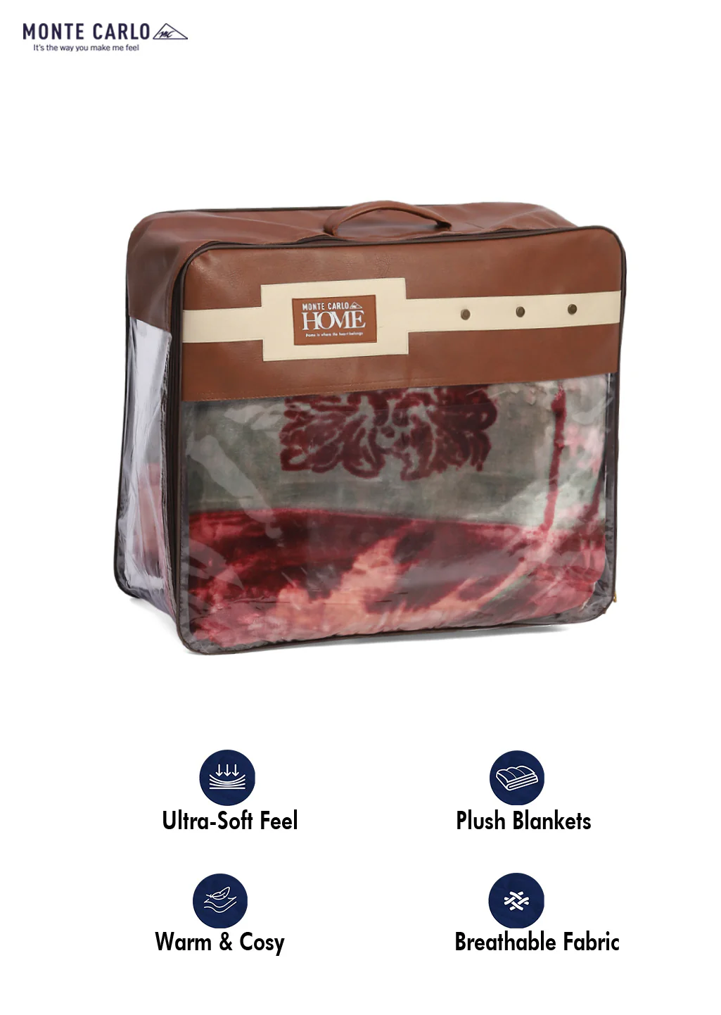 Printed Single Bed Blanket for Heavy Winter -2 Ply - Image 8