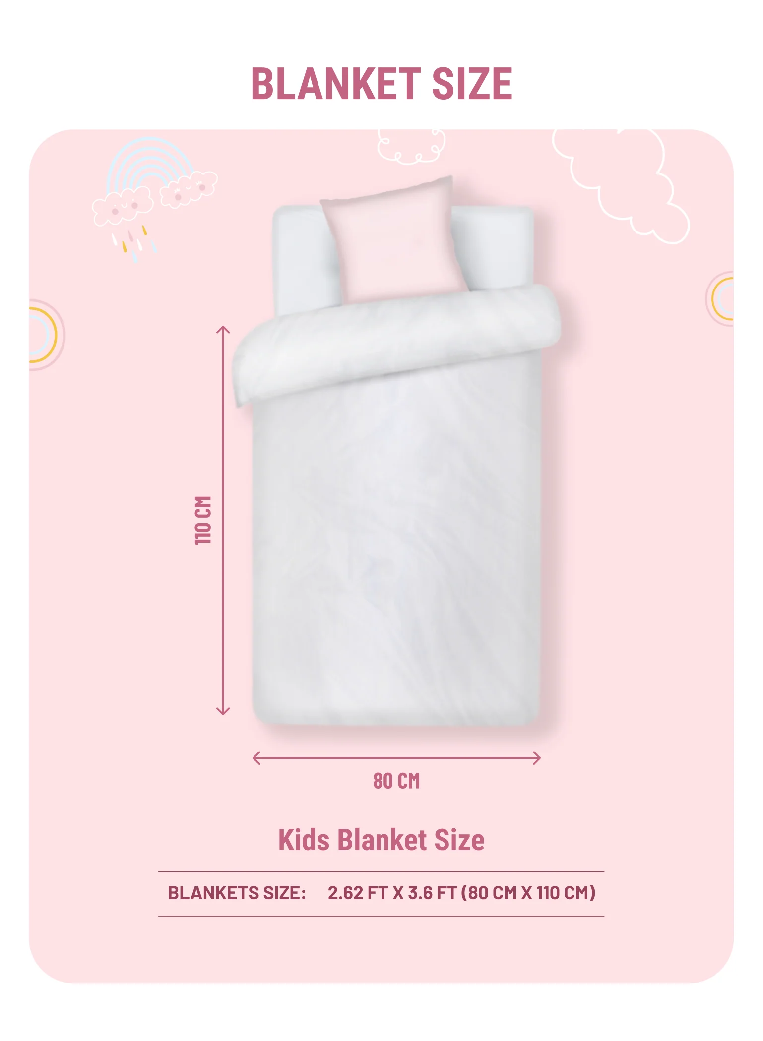 Printed Baby Blanket for Mild Winter -2 Ply - Image 7