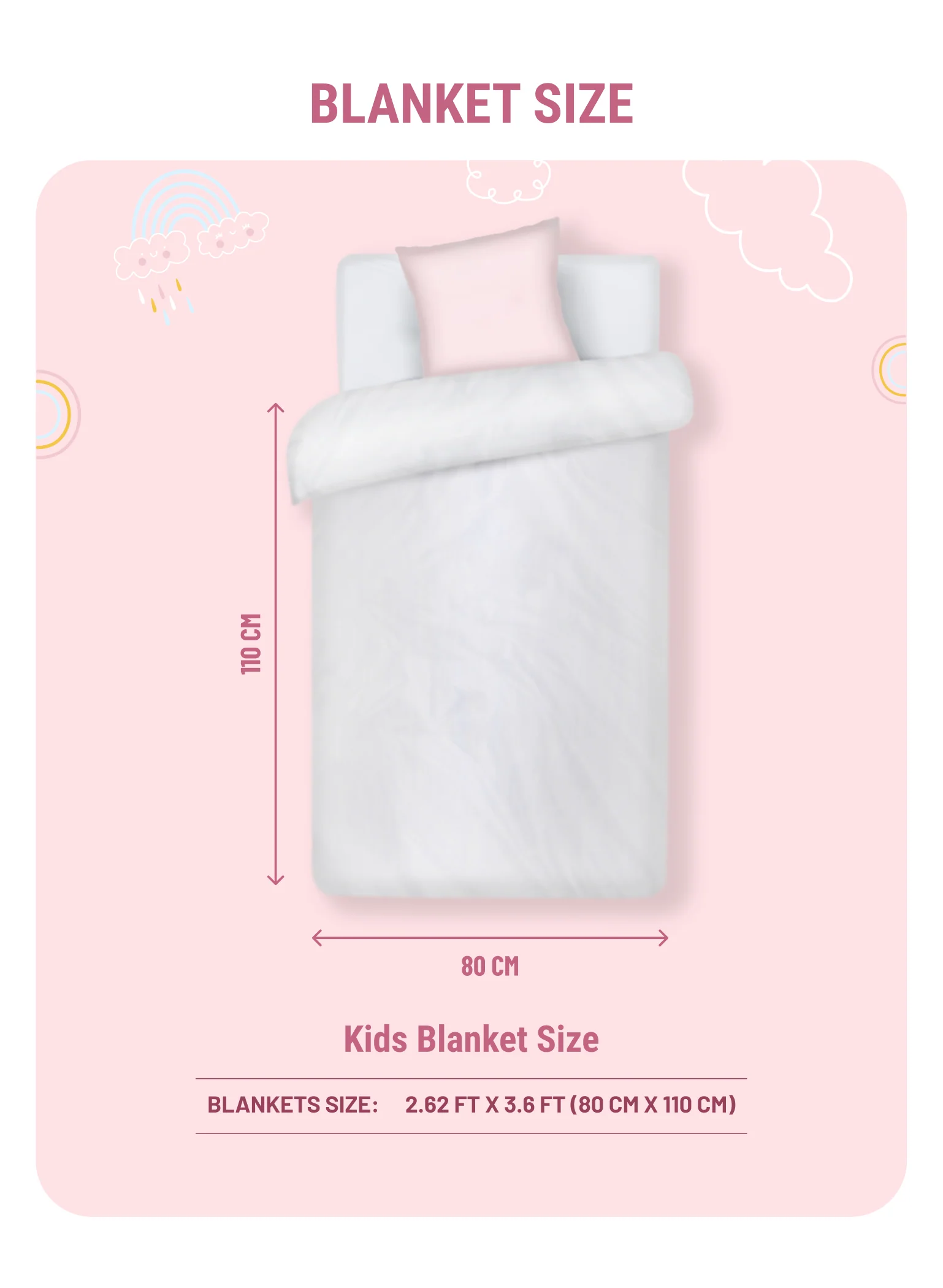Printed Baby Blanket for Mild Winter -2 Ply - Image 7