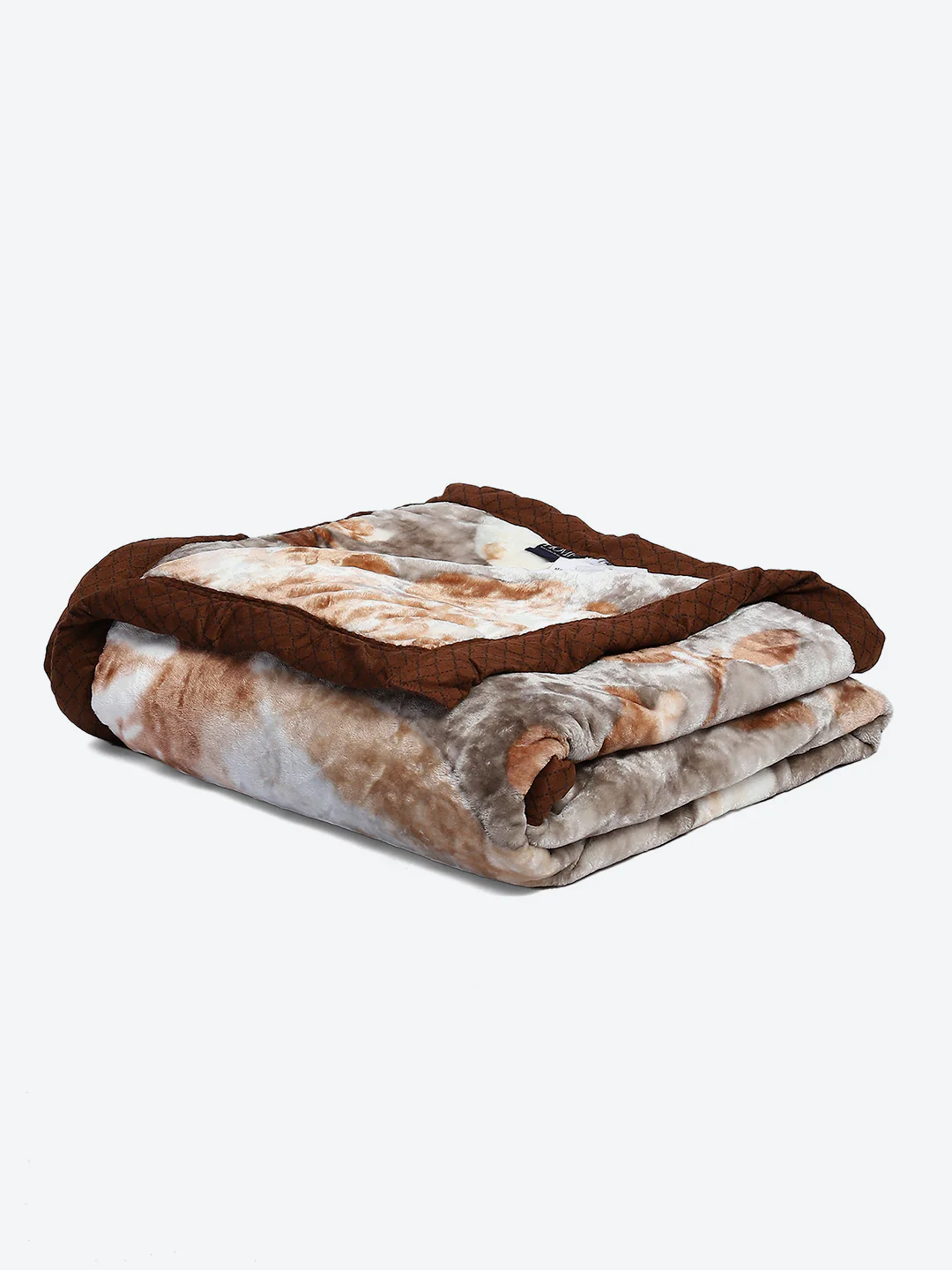 Printed Single Bed Blanket for Mild Winter -2 Ply - Image 5