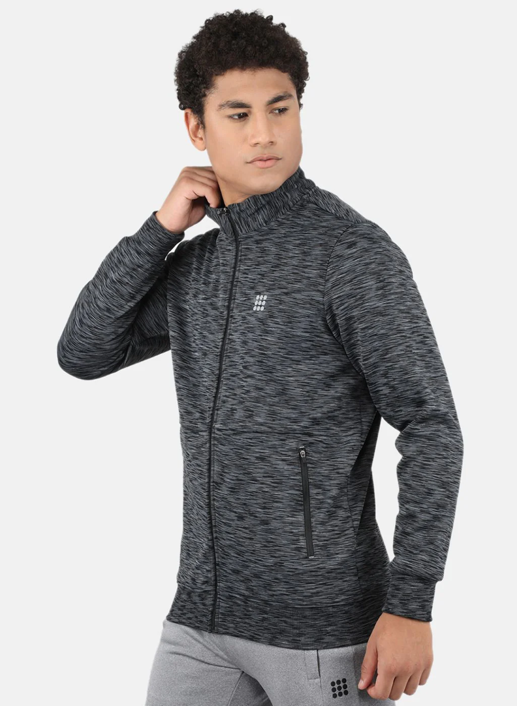 Rock.it Men Black Printed Sweatshirt - Image 2