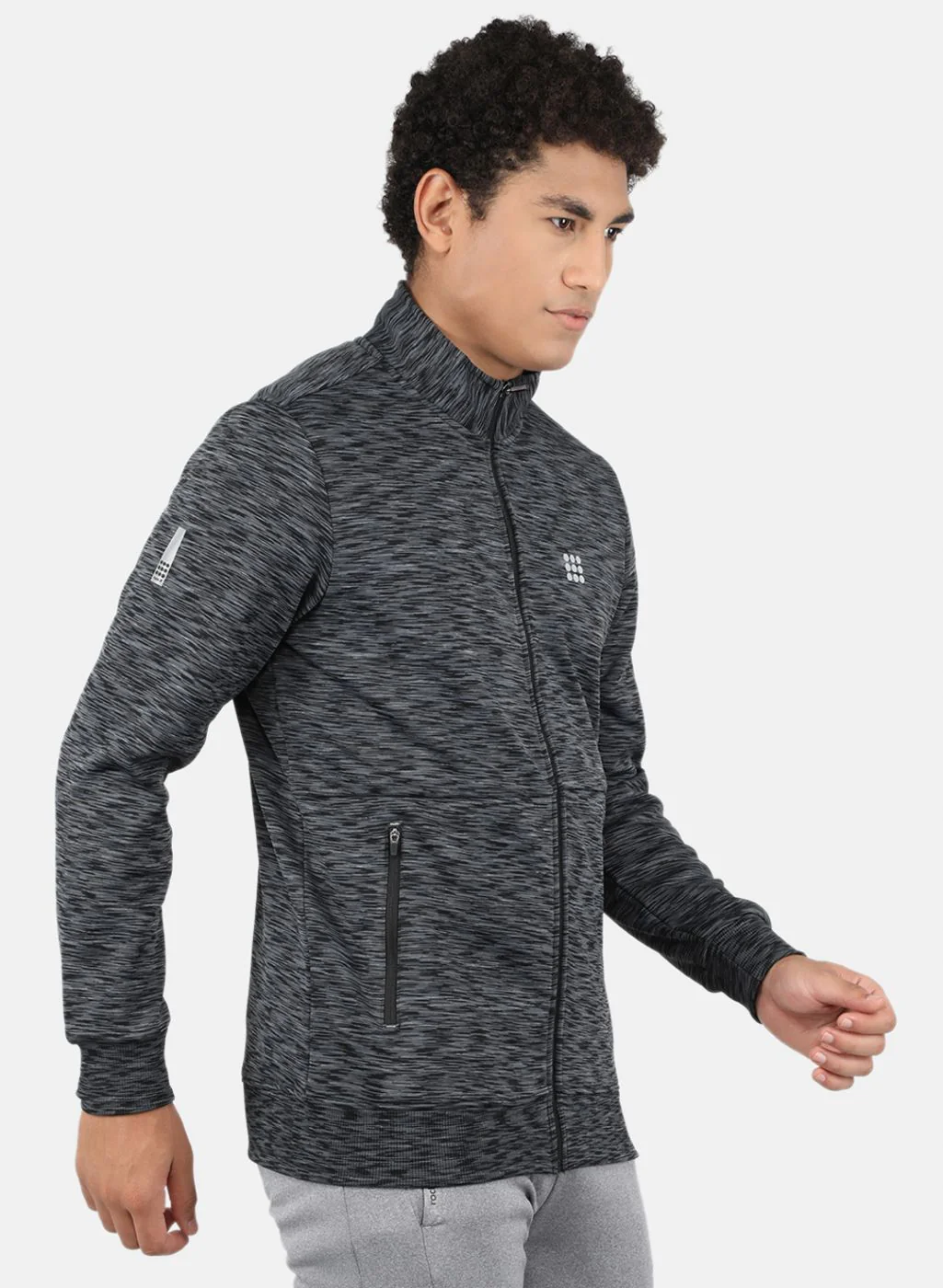 Rock.it Men Black Printed Sweatshirt - Image 6