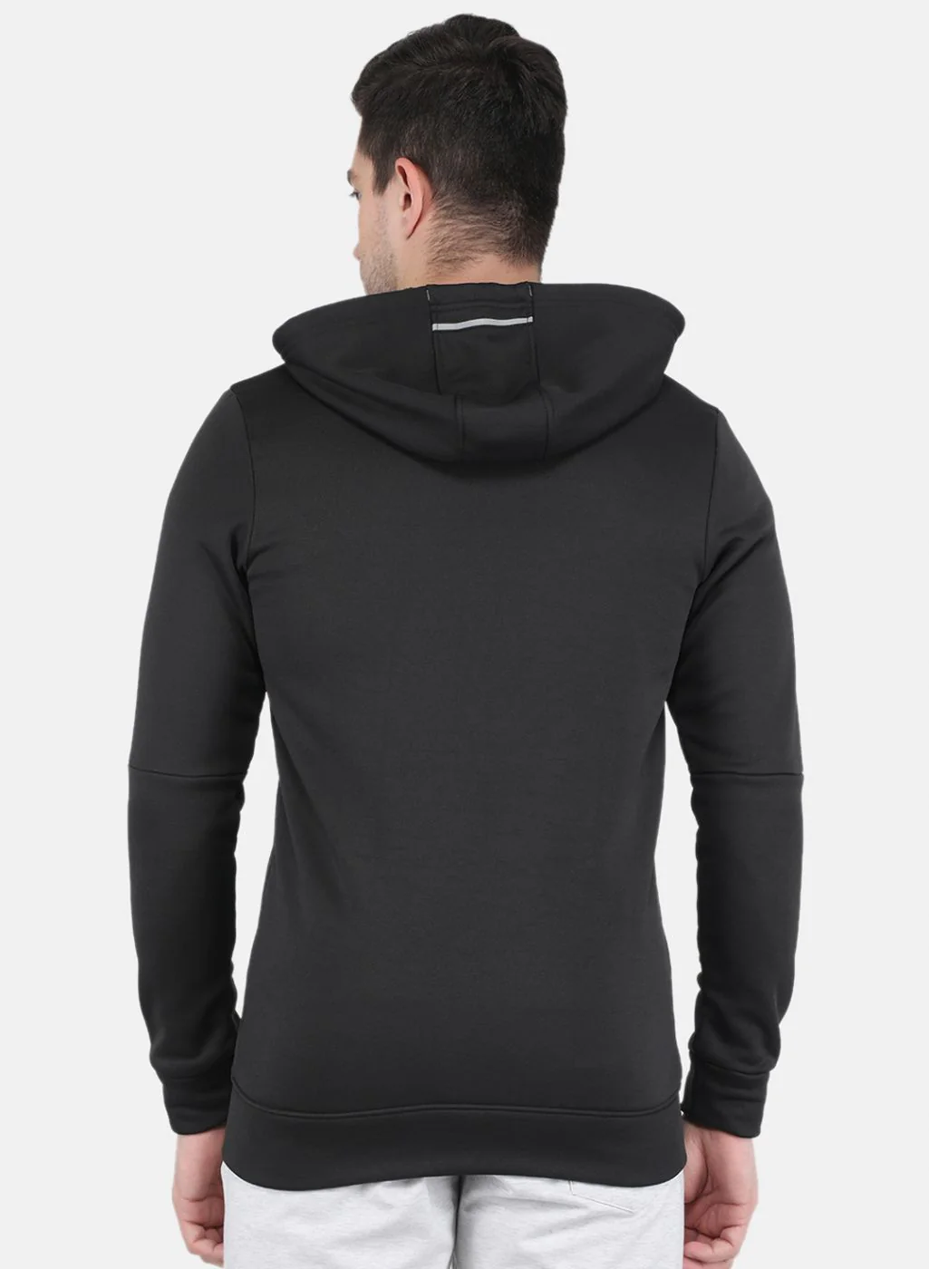 Rock.it Men Black Printed Sweatshirt - Image 3