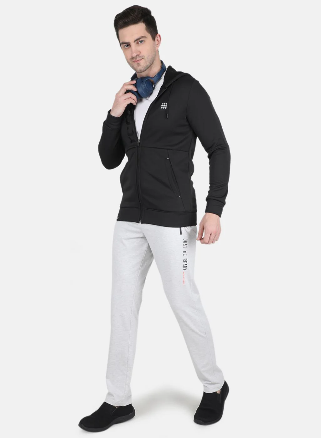 Rock.it Men Black Printed Sweatshirt - Image 4
