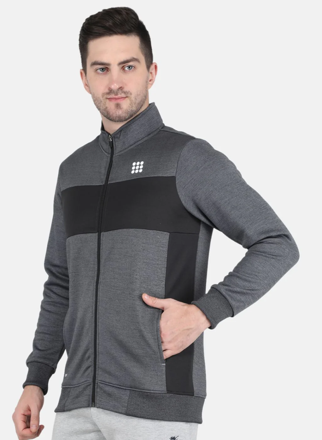 Rock.it Men Black Printed Sweatshirt - Image 2