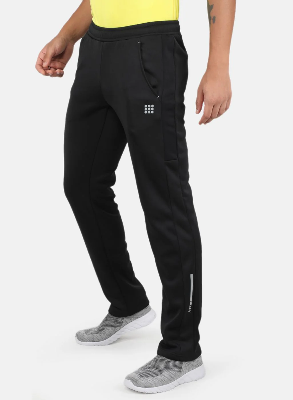 Rock.it Men Black Smart Fit Track Pant - Image 2