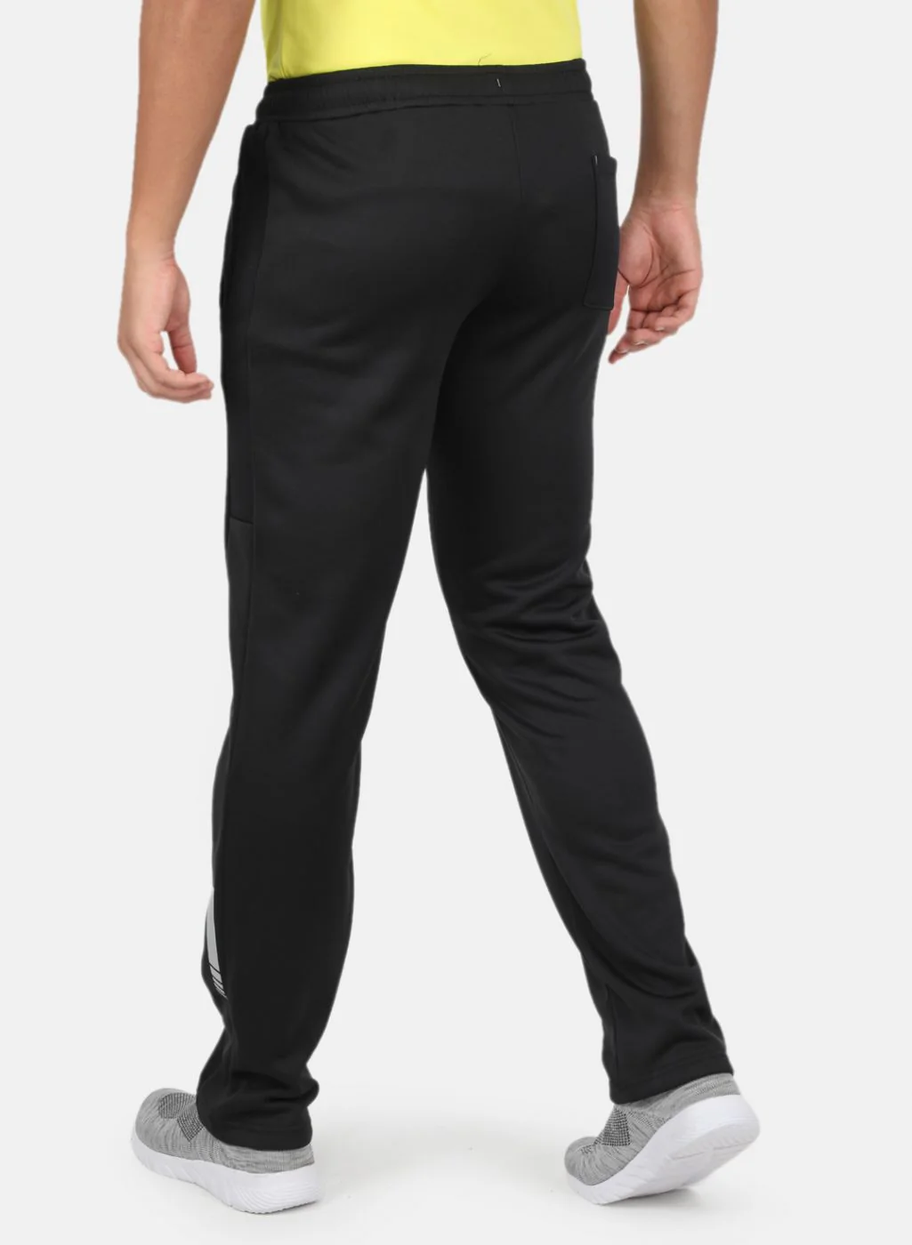 Rock.it Men Black Smart Fit Track Pant - Image 3