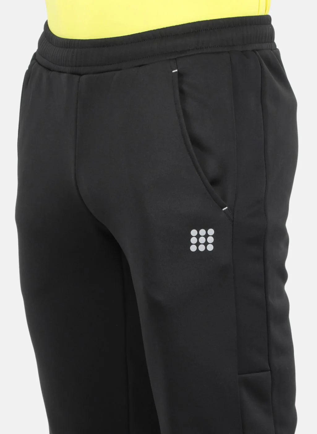 Rock.it Men Black Smart Fit Track Pant - Image 5