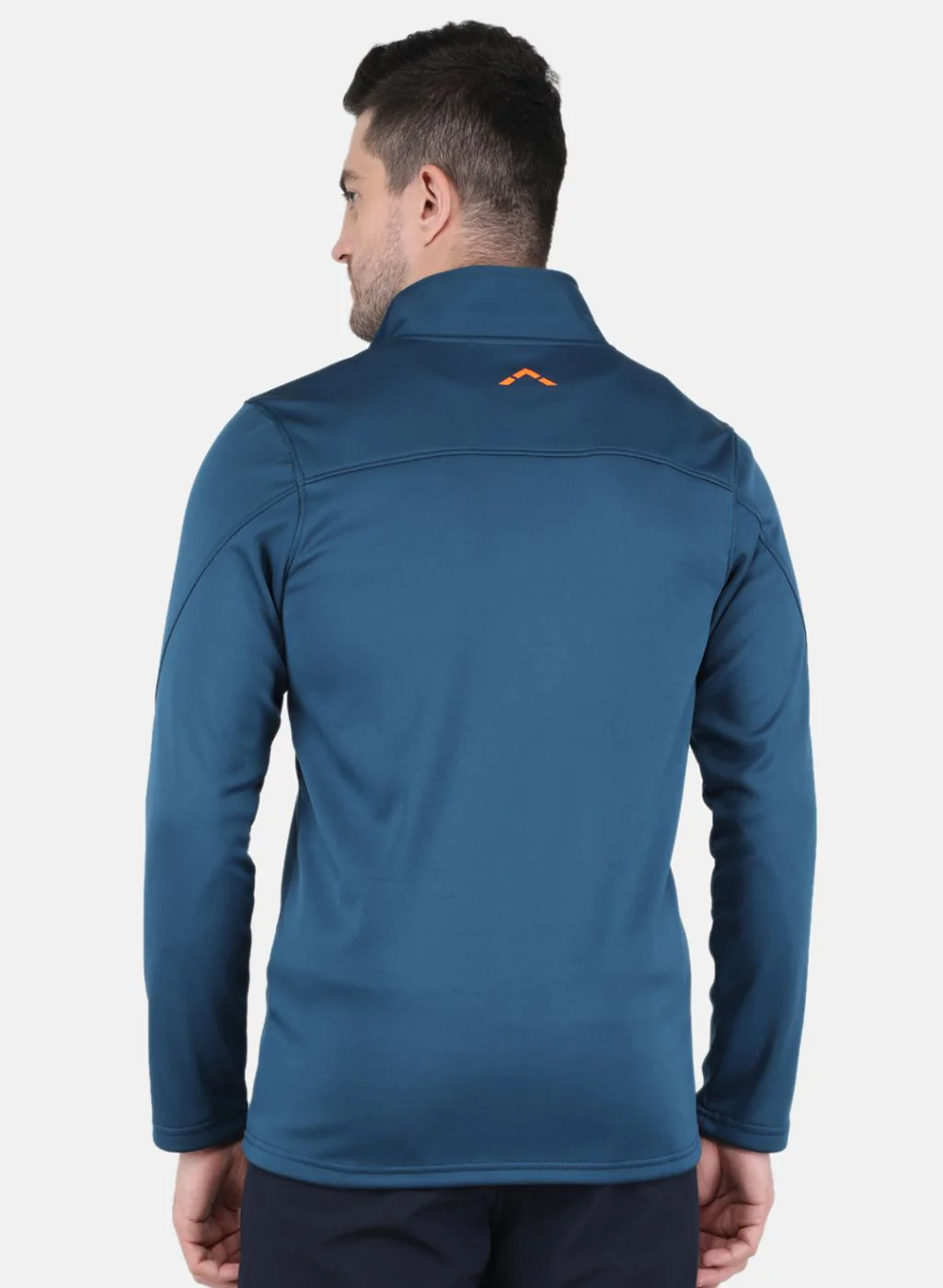 Rock.it Men Blue Solid Sweatshirt - Image 3