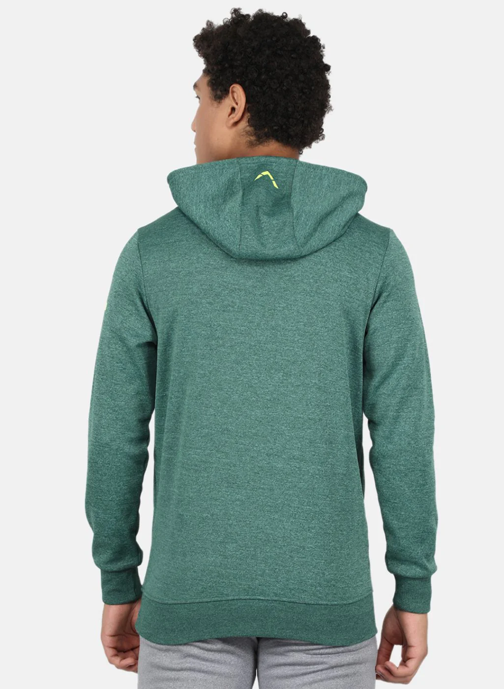 Rock.it Men Green Printed Sweatshirt - Image 3