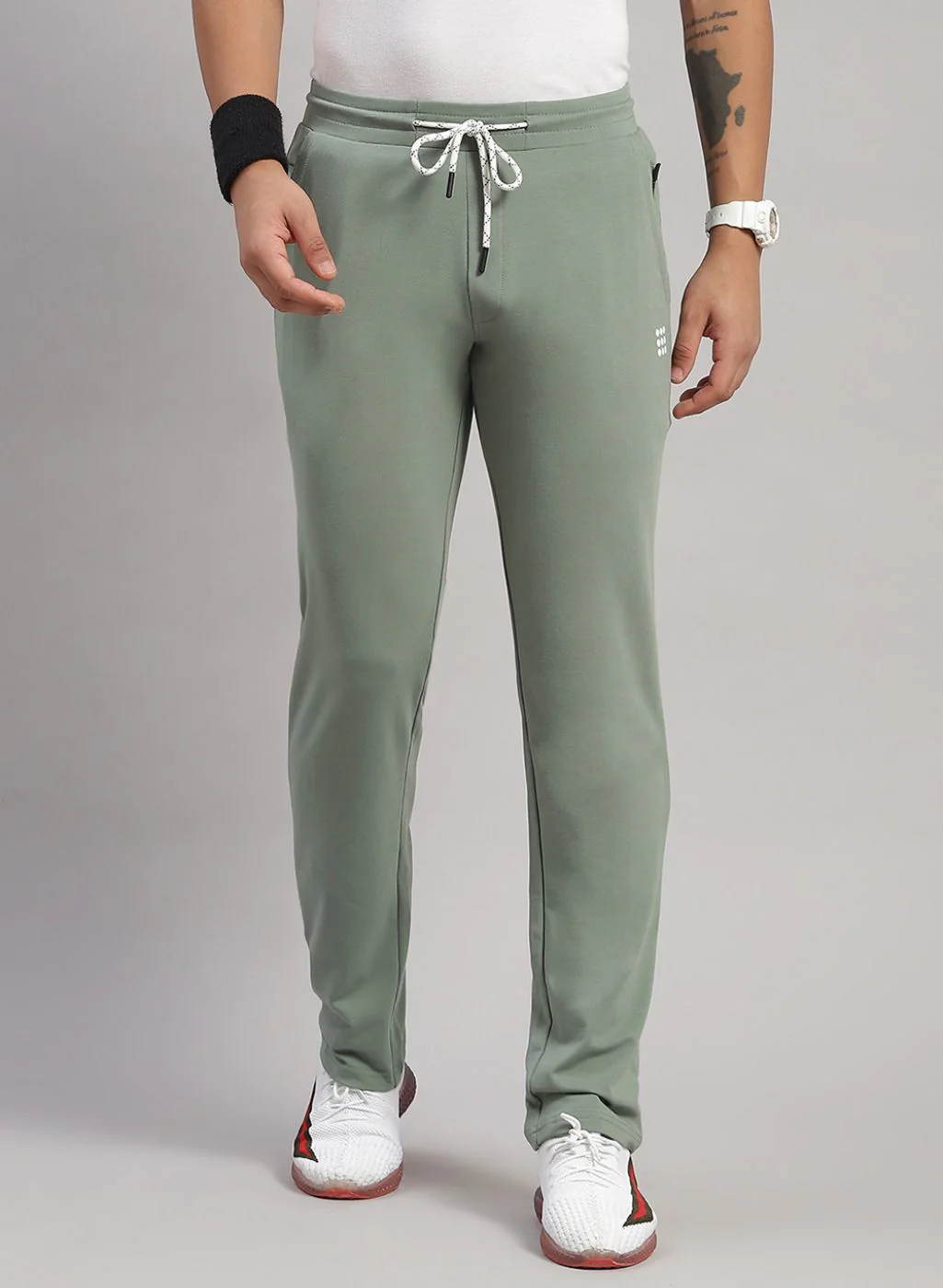 Rock.it Men Green Smart Fit Lower
