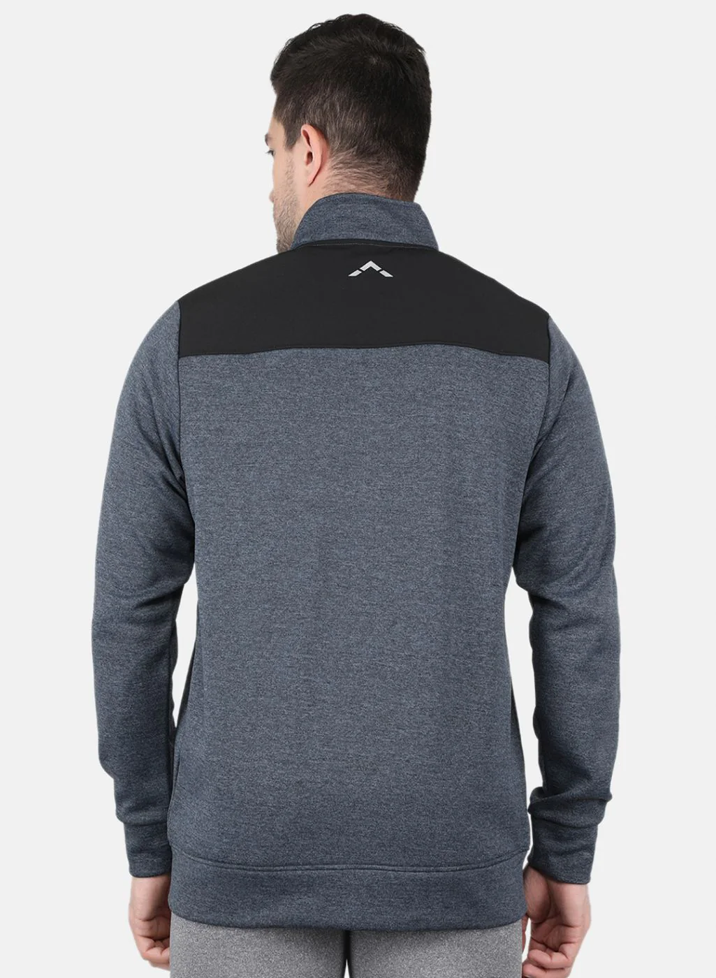 Rock.it Men Grey Printed Sweatshirt - Image 3