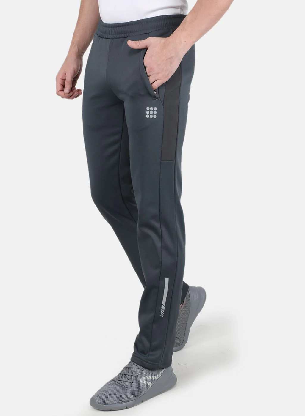 Rock.it Men Grey Regular Fit Lower - Image 2