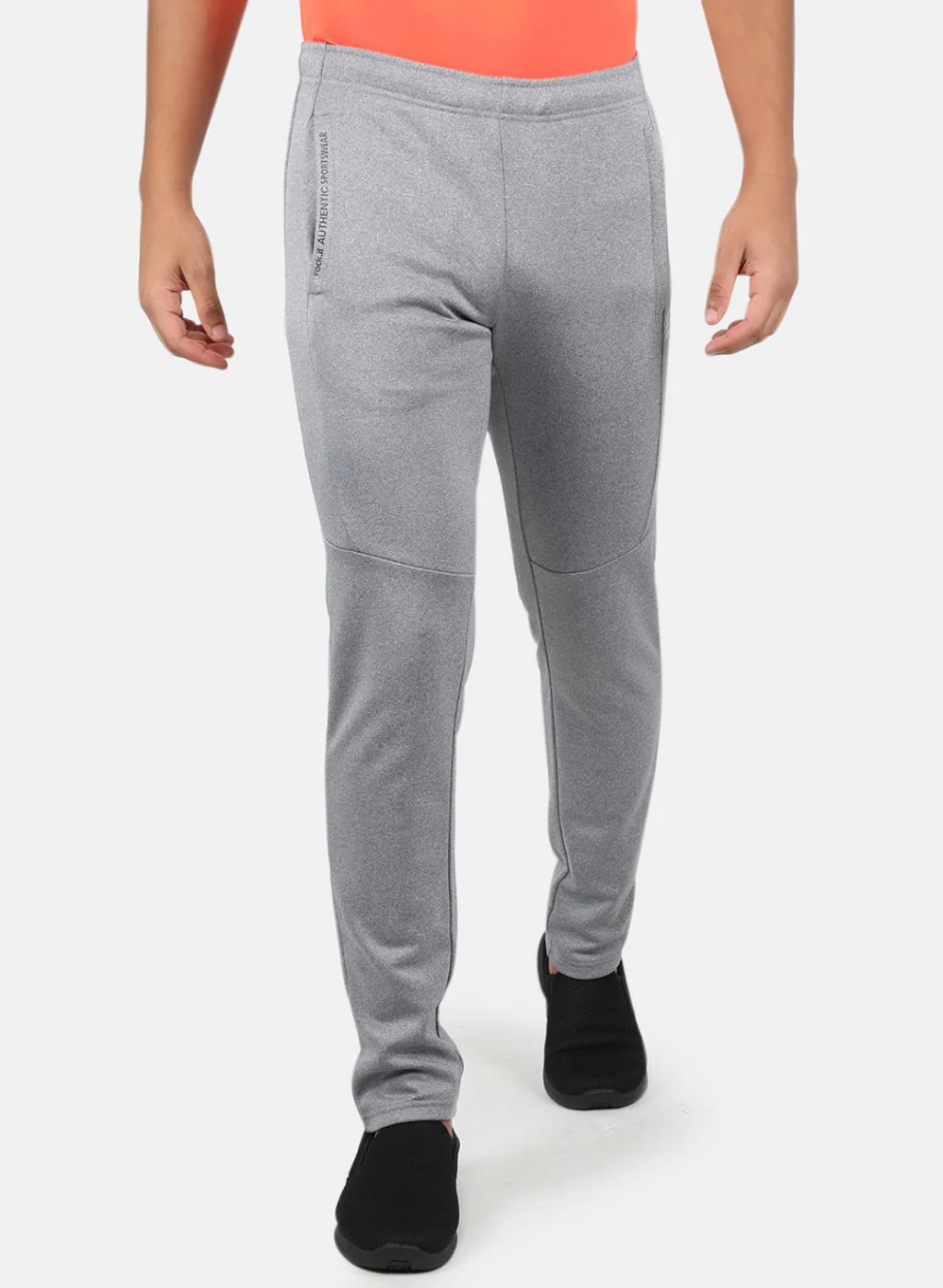Rock.it Men Grey Smart Fit Track Pant