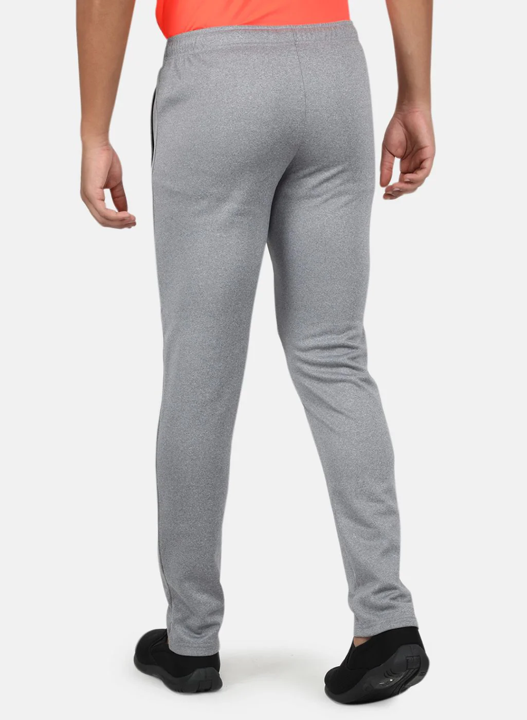 Rock.it Men Grey Smart Fit Track Pant - Image 3