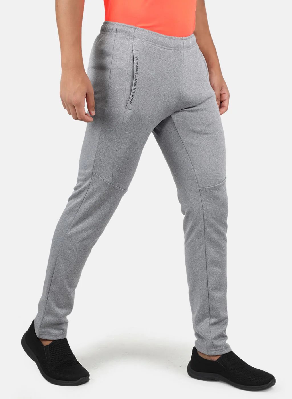 Rock.it Men Grey Smart Fit Track Pant - Image 6