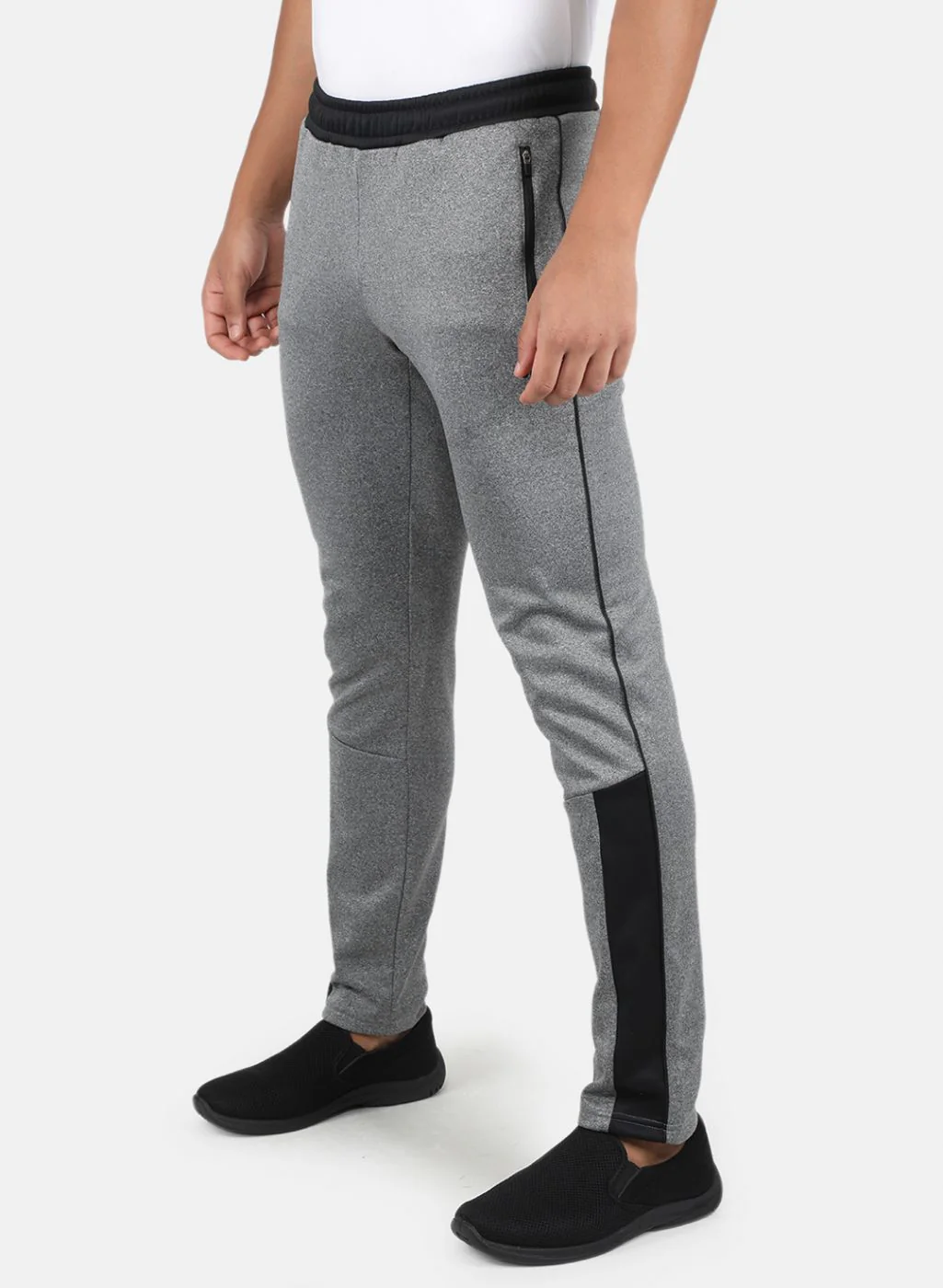 Rock.it Men Grey Smart Fit Track Pant - Image 2
