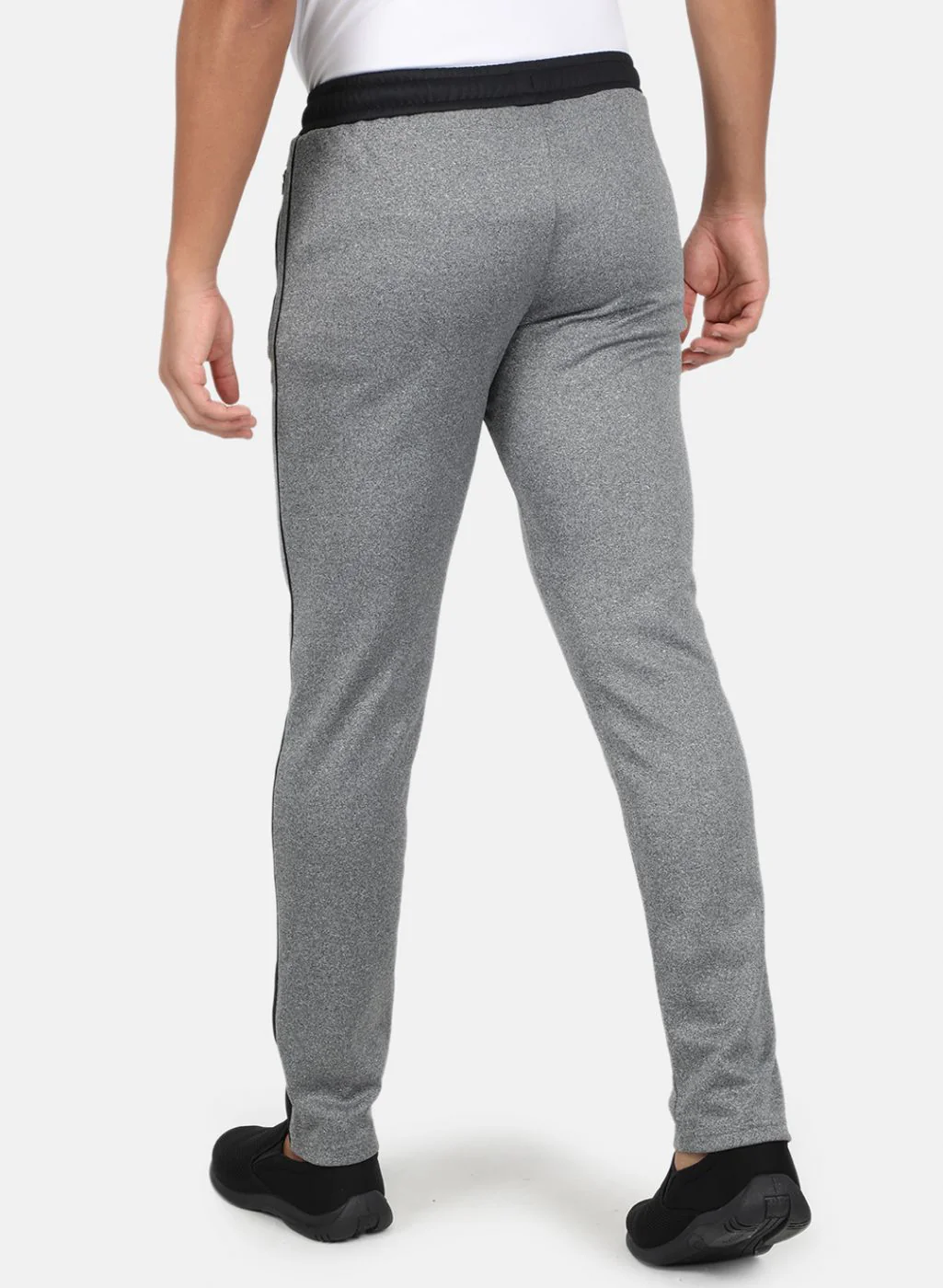 Rock.it Men Grey Smart Fit Track Pant - Image 3