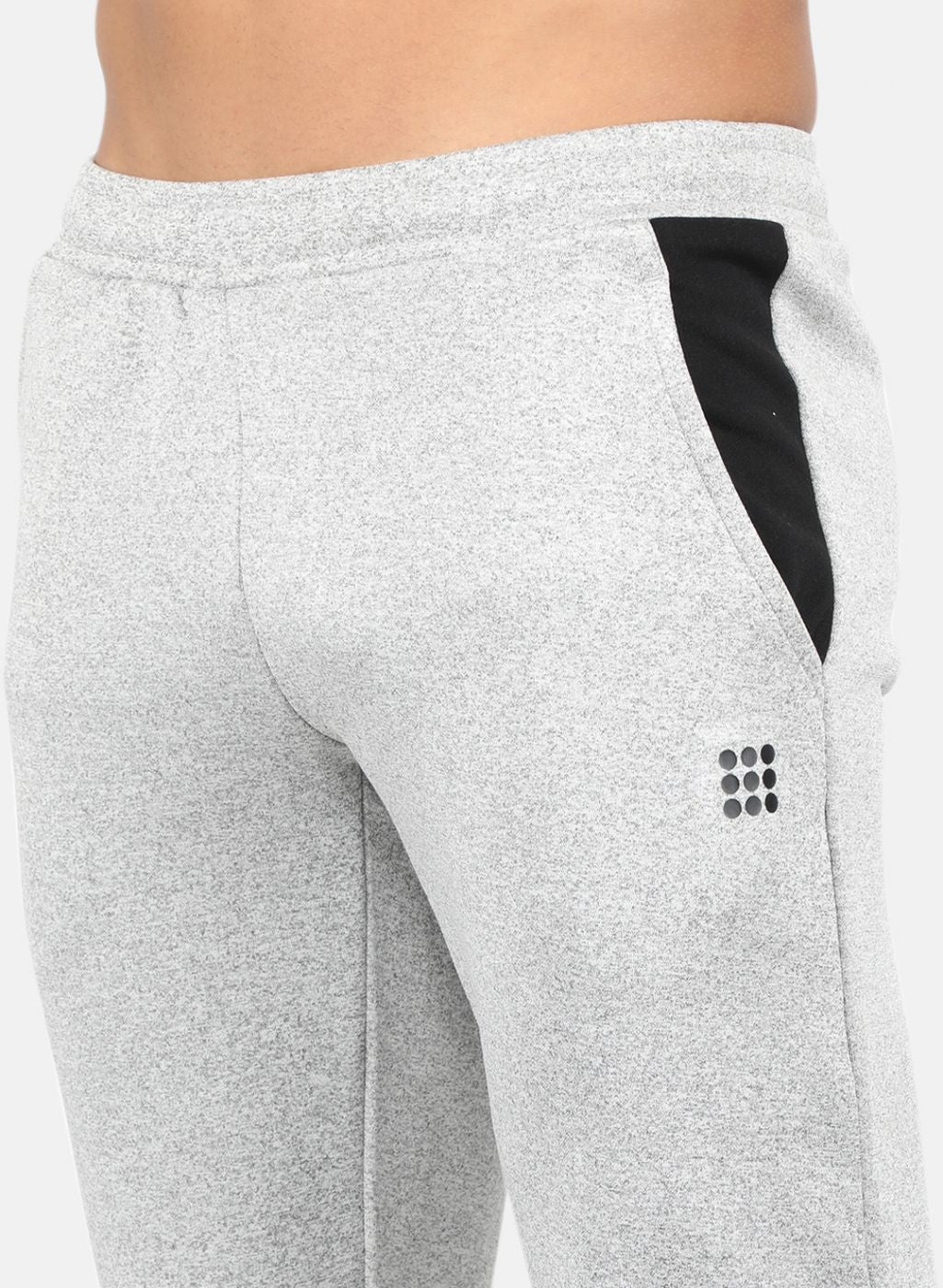 Rock.it Men Grey Solid Tracksuit - Image 6
