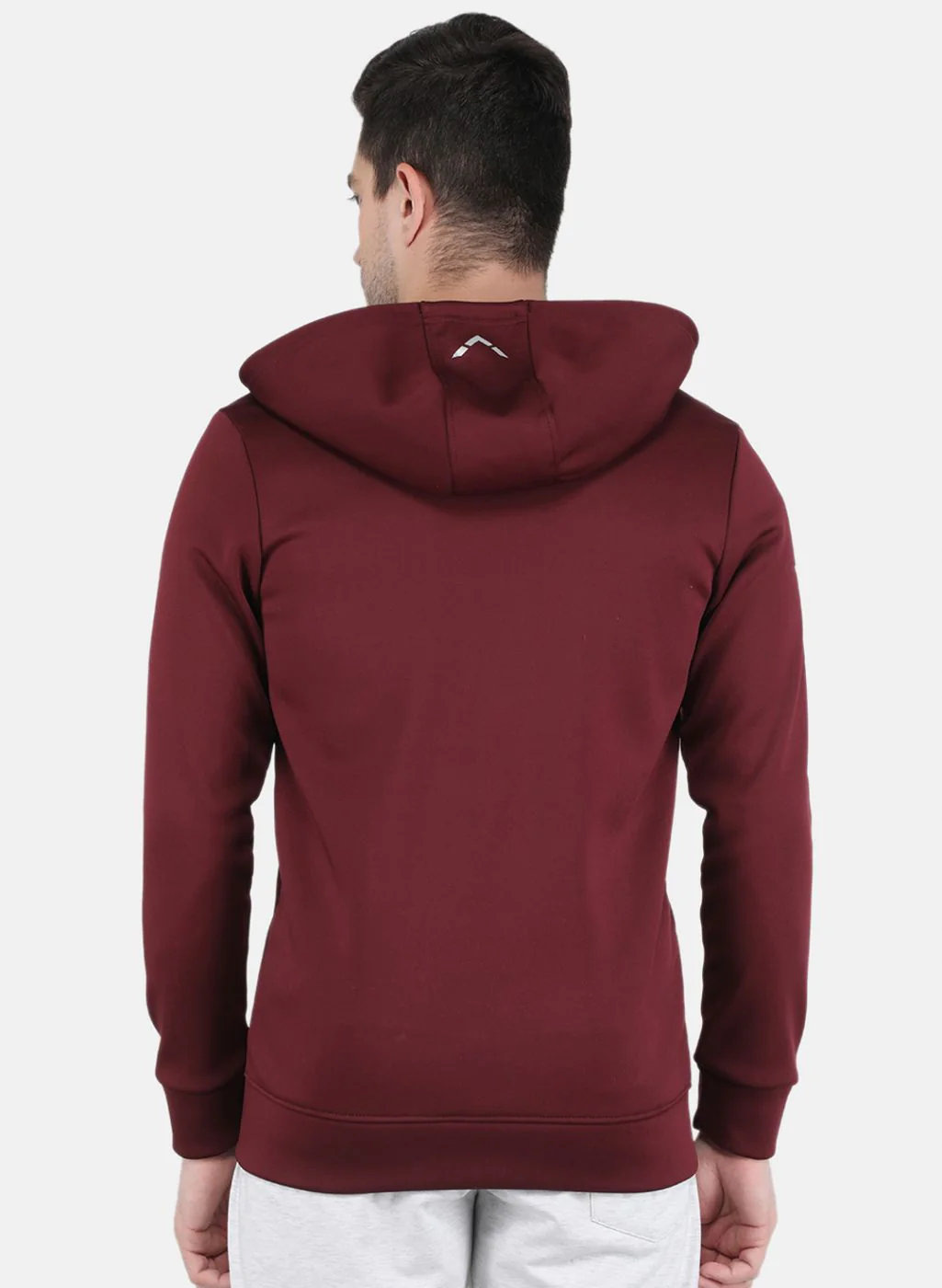 Rock.it Men Maroon Printed Sweatshirt - Image 3