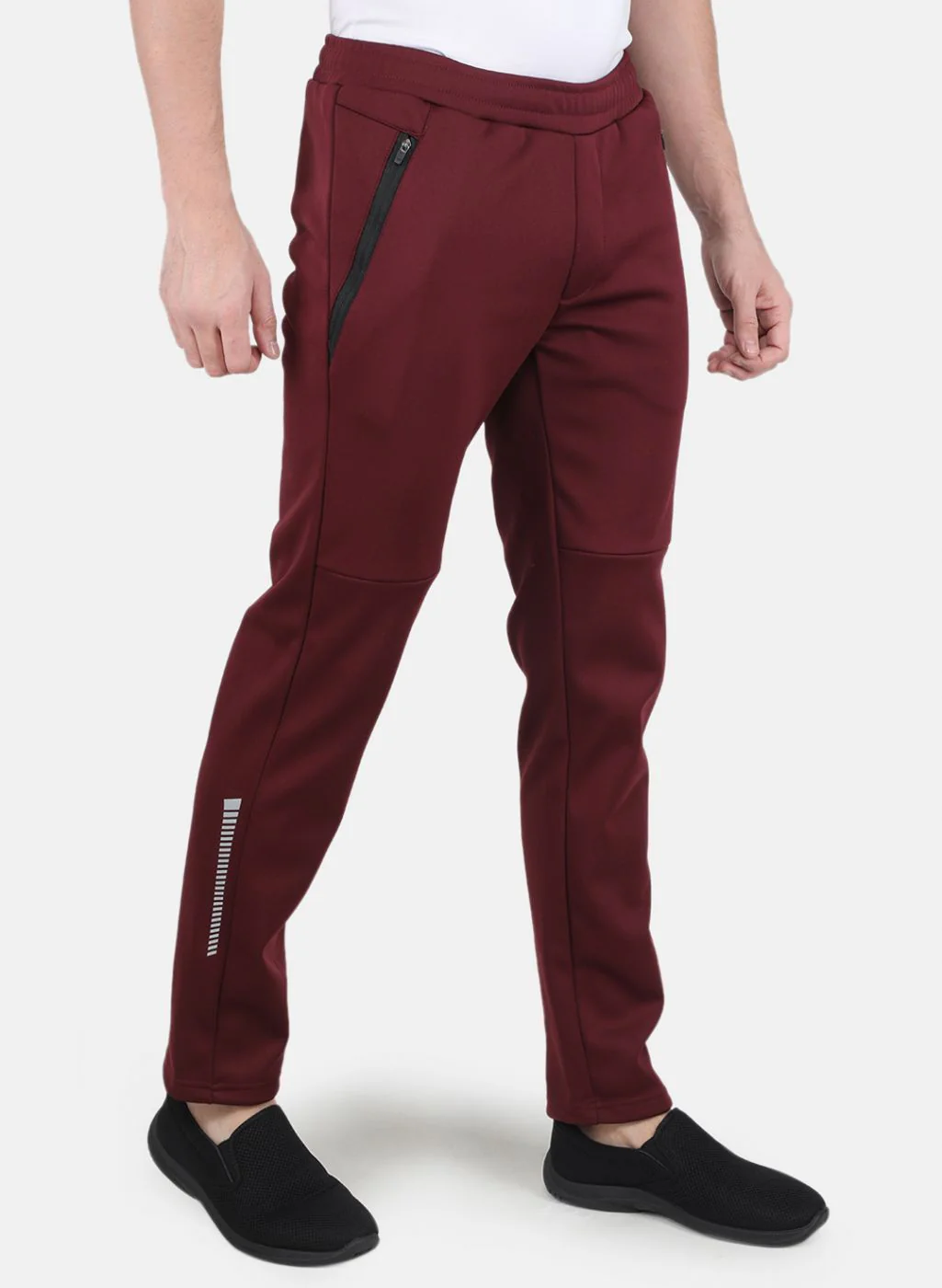 Rock.it Men Maroon Regular Fit Lower - Image 6