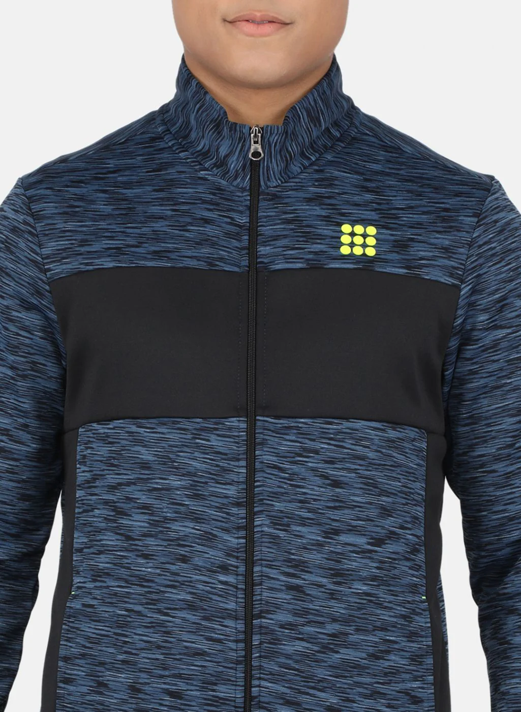 Rock.it Men Navy Blue Printed Sweatshirt - Image 5