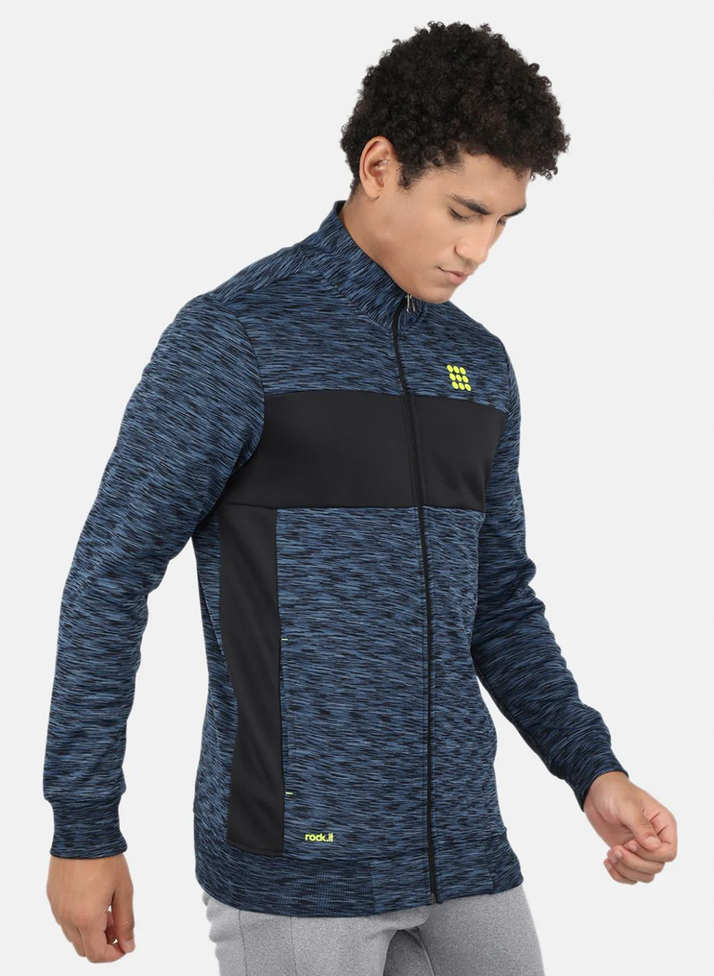 Rock.it Men Navy Blue Printed Sweatshirt - Image 6