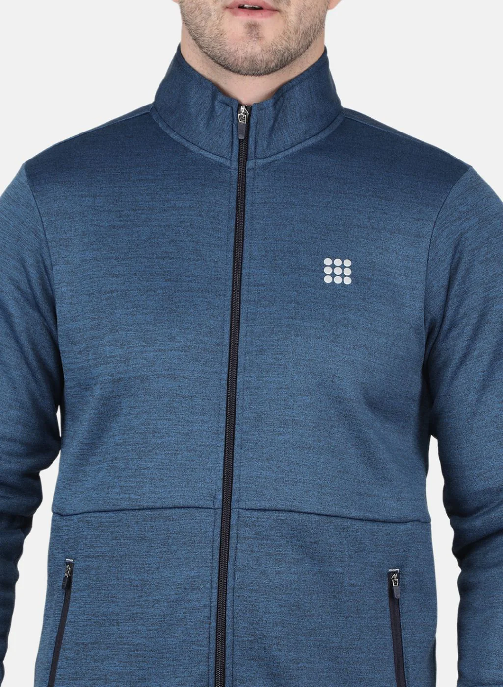 Rock.it Men Navy Blue Printed Sweatshirt - Image 5