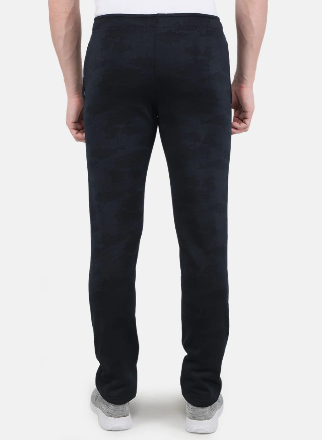 Rock.it Men Navy Blue Smart Fit Track Pant - Image 3