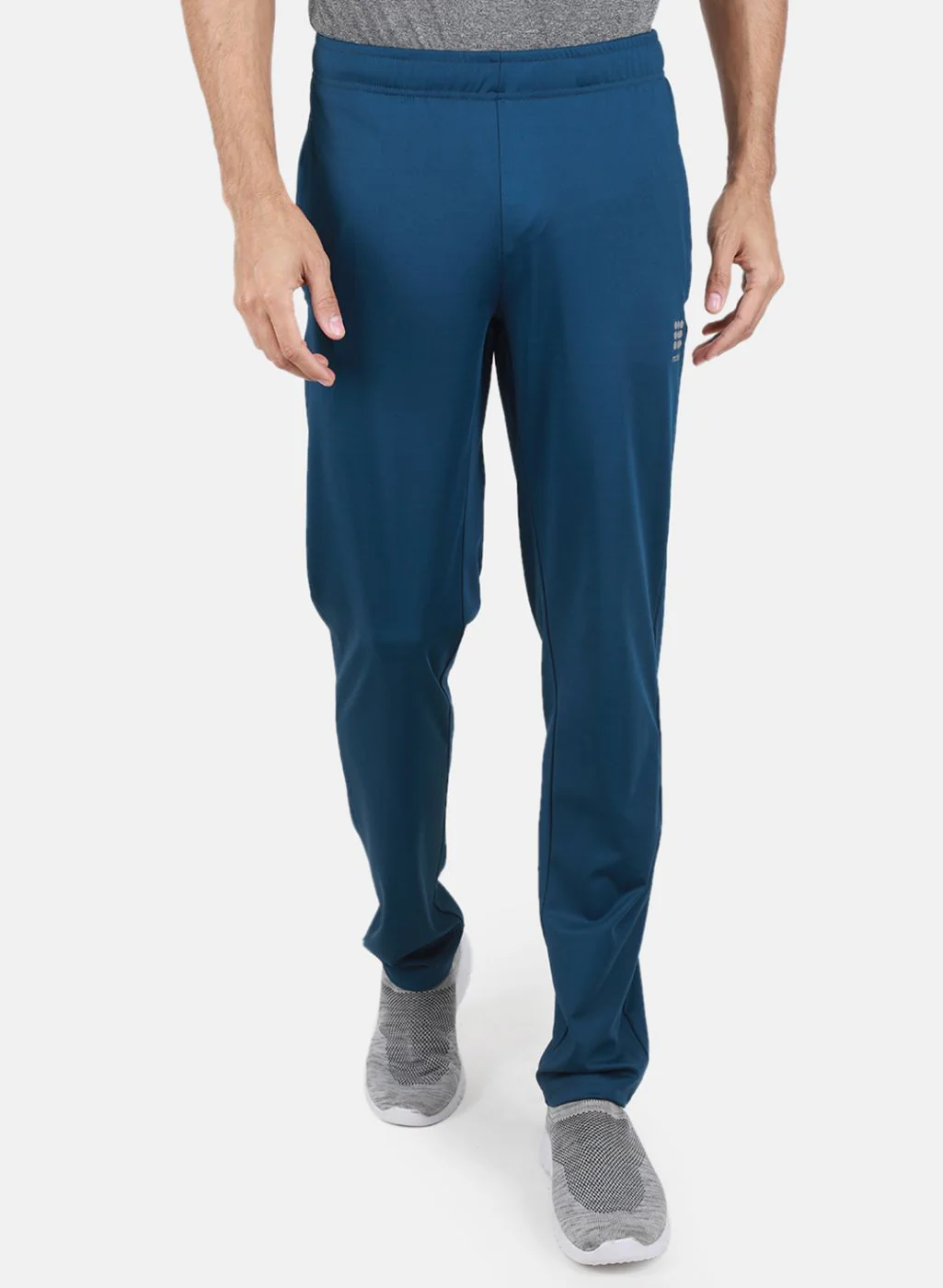 Rock.it Men Teal Blue Regular Fit Lower