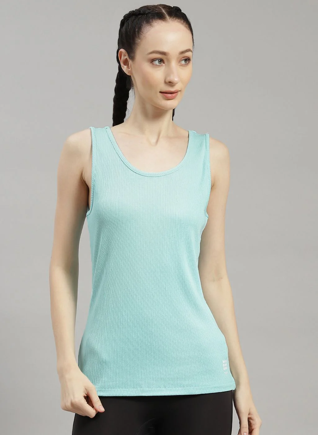 Rock.it Women Blue Solid Top