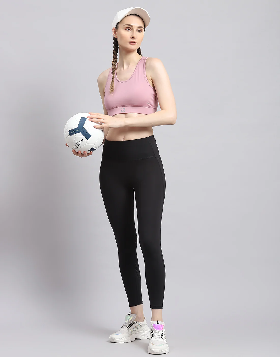 Rock.it Women Purple Solid Sports Bra
